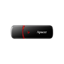  Apacer Pendrive - 64GB AH333 (USB2.0, Fekete) pendrive