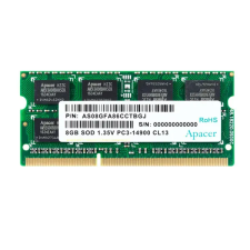 Apacer SO-DIMM 8GB DDR3 1600MT/s CL11 memória (ram)