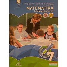Apáczai /Jegyzéki/ 2017 Matematika feladatgyűjtemény 7. tankönyv