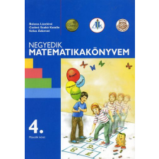 Apáczai Kiadó Negyedik matematikakönyvem 4. o. II. kötet - Balassa; Csekkné Szabó; Szilas antikvárium - használt könyv