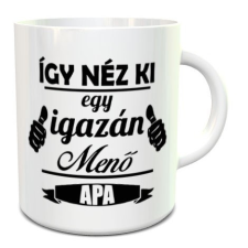 Apák napi bögre - Így néz ki egy menő apa bögrék, csészék