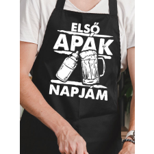 Apák napi kötény - Első apák napjám lakástextília