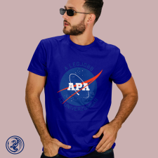  Apák napja - A legjobb Apa az Univerzumban férfi póló ajándéktárgy