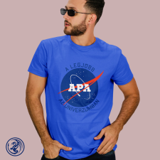  Apák napja - A legjobb Apa az Univerzumban férfi póló ajándéktárgy