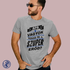  Apák napja - Apa vagyok férfi póló ajándéktárgy