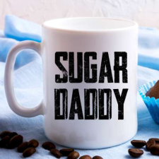 Apák Sugar daddy-bögre bögrék, csészék