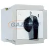 Apator 4G16-10PK tokozott forgókapcsoló, 0-1, 20A, 3P, 690V, IP55