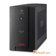 APC Back UPS BX 950 AVR IEC Sockets 950VA,USB,480W,RJ11 Tel/fax tápegység