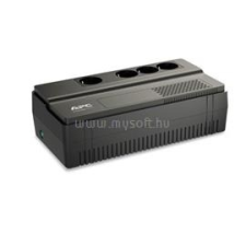 APC EASY UPS BV 650 VA, AVR, Schuko aljzat, 230 V (BV650I-GR) szünetmentes áramforrás