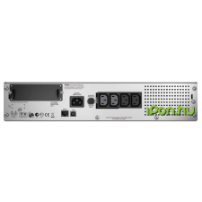 APC Smart-UPS 750VA LCD RM 2U 230V with Network Card SMT750RMI2UNC szünetmentes áramforrás