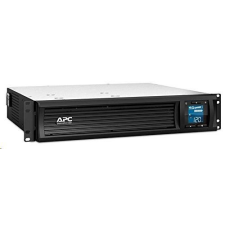 APC Smart-UPS C 1000VA 2U Rack SmartConnect szünetmentes tápegység USB (SMC1000I-2UC) villanyszerelés