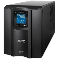 APC Smart-UPS C 1500VA LCD LAN szünetmentes áramforrás
