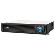 APC Smart-UPS C 1500VA LCD RM 2U 230V with SmartConnect szünetmentes áramforrás