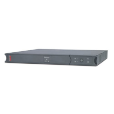 APC Smart-UPS SC 450VA 230V - 1U Rackmount/Tower szünetmentes tápegység (SC450RMI1U) villanyszerelés