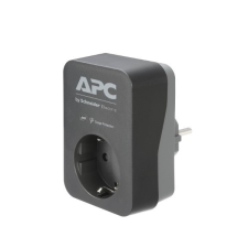 APC túlfeszültségvédő - PME1WB-GR (Essential SurgeArrest 1 aljzat, fekete, 230 V) mérőműszer