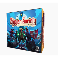 Ape Stygian Society társasjáték, angol nyelvű társasjáték