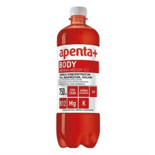 Apenta Ásványvíz szénsavmentes APENTA+ Body arónia-meggy ízű 0,75L üdítő, ásványviz, gyümölcslé