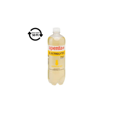 Apenta Ásványvíz szénsavmentes APENTA+ Electrolytes ananász ízű 0,75L DRS üdítő, ásványviz, gyümölcslé