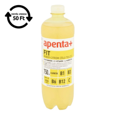 Apenta ásványvíz szénsavmentes apenta+ fit mangó-citrom íz&#369; 0,75l drs üdítő, ásványviz, gyümölcslé