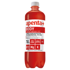  Apenta+ Body arónia-meggy ízű szénsavmentes üdítő 0,75 l üdítő, ásványviz, gyümölcslé