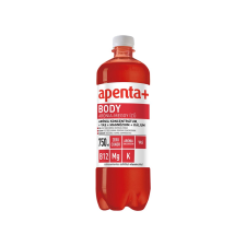 Apenta + Body arónia-meggy ízű szénsavmentes üdítőital édesítőszerekkel, vitaminokkal 750 ml üdítő, ásványviz, gyümölcslé