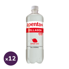 Apenta + Collagen eper izű szénsavmentes üdítőital (12x750 ml) bébiétel