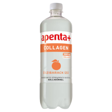 Apenta + Collagen Őszibarack ízű energiamentes szénsavmentes üdítőital 750ml üdítő, ásványviz, gyümölcslé