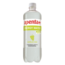  Apenta+Energy Water szőlő 0,75l PET-DRS üdítő, ásványviz, gyümölcslé