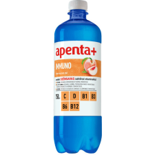 Apenta + Immuno enyhén szénsavas üdítőital vitaminokkal 0,75 l DRS üdítő, ásványviz, gyümölcslé