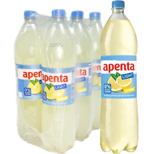 Apenta Light 1,5 L Citrom DRS üdítő, ásványviz, gyümölcslé