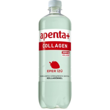  Apenta Plusz Collagen Eper 0,75l PET funkcionális vitaminital 1/12 DRS üdítő, ásványviz, gyümölcslé