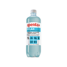Apenta + Relax feketeribizli-vörösáfonya-hibiszkusz ízű szénsavmentes üdítőital vitaminokkal 750 ml üdítő, ásványviz, gyümölcslé