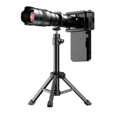 Apexel 36X camera lens APL-36XJJ020 with tripod (black) tripod