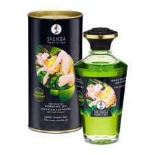 Aphrodisiac Oils-Organica Exotic Green Tea masszázsolaj és gél