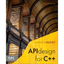 API Design for C++ – Martin Reddy idegen nyelvű könyv