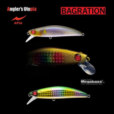  APIA BAGRATION 80 13gr 80mm 12 Matsuo Deluxe wobbler csali