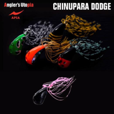  Apia Chinupara Dodge 53mm 10gr 01 Mussel szoknyás jig csali
