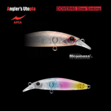  APIA DOVER 46 SLOW SINKING 46mm 2,3gr 05 Clear Candy wobbler csali