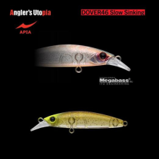  APIA DOVER 46 SLOW SINKING 46mm 2,3gr 08 Champagne Clear　 wobbler csali