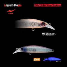  APIA DOVER 46 SLOW SINKING 46mm 2,3gr 09 Night pale wobbler csali