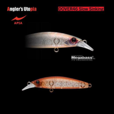  APIA DOVER 46 SLOW SINKING 46mm 2,3gr 12 Krill wobbler csali