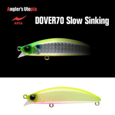  Apia Dover 70 Slow Sinking 70mm 10gr 02 Chart Back Pearl wobbler csali