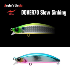  Apia Dover 70 Slow Sinking 70mm 10gr 06 BP Metallic wobbler csali