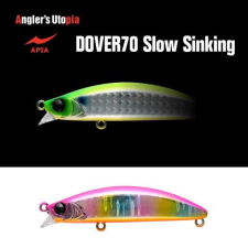  Apia Dover 70 Slow Sinking 70mm 10gr 09 Pink Back Candy wobbler csali