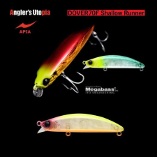  APIA DOVER 70F SHALLOW RUNNER 70mm 8,5gr 11 Clear Crown wobbler csali