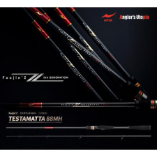 APIA FOOJIN Z TESTAMATTA 88MH 2,64m 8-56gr pergető horgászbot horgászbot