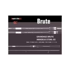 Apia GRANDAGE BRUTE AMADEUS S72ML-SS 2.18m 3-14gr horgászbot