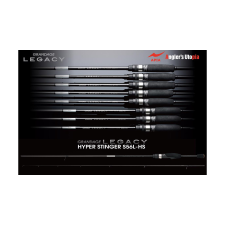 Apia GRANDAGE LEGACY HYPER STYNGER S-56L-HS 1.67m 0.2-6gr horgászbot