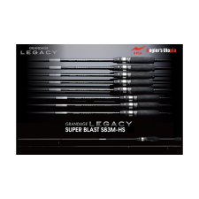 Apia GRANDAGE LEGACY SUPER BLAST S83M-HS 2.51 2-15gr horgászbot