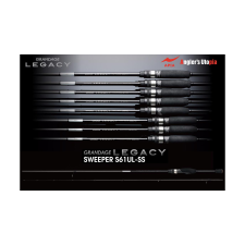 Apia GRANDAGE LEGACY SWEEPER S61UL-SS 1.85m 0.2-4gr horgászbot